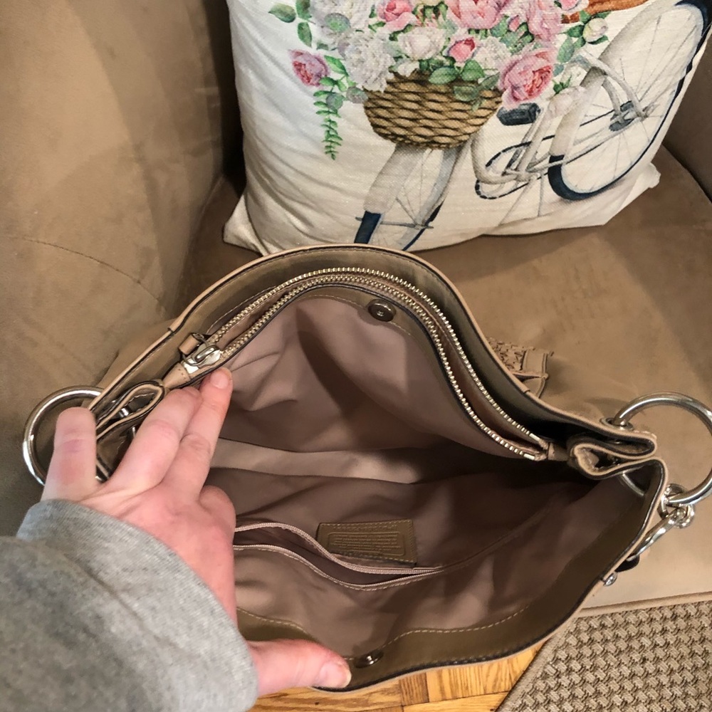 Coach Shoulder bag Large - Picture 3 of 5
